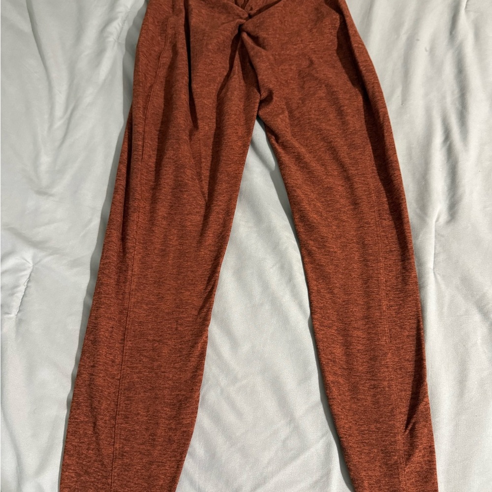 Bombshell Sportswear Rust Leggings